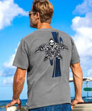 Honu Tribe - Crater Dyed&reg; Short Sleeve Crewneck T-Shirt