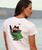 B. Kliban Hula Cat - White Short Sleeve Crewneck T-Shirt