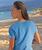 Sweet - Blue Hawaii Dyed Short Sleeve Crewneck T-Shirt