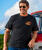 Discovery Channel Endangered Collage - Black Short Sleeve Crewneck T-Shirt