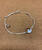 Puravida Rose Gold Stone Wave - Vanilla Bracelet