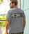 Aloha Floral Band - Crater Dyed® Short Sleeve Crewneck T-Shirt
