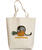 B. Kliban Catnapple - Natural Weekend Tote