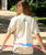 Retro Honu Floral - Coconut Dyed Short Sleeve Crewneck T-Shirt
