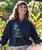Sea Life Shells - Navy Long Sleeve Lightweight Pullover