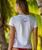 American Traditions - White Short Sleeve Crewneck T-Shirt