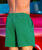 Wintergreen Dyed Crazyshorts® Twill Shorts