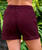 Pomegranate Dyed Shoreline Twill Shorts