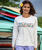 Seashell Band - Coconut Dyed Long Sleeve Crewneck T-Shirt