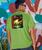 Sunset Vibes - Kiwi Dyed Short Sleeve Crewneck T-Shirt