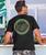 Bank Of Dad Badge - Black Short Sleeve Crewneck T-Shirt