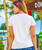 Clark Little Friends - Coconut Dyed Short Sleeve Crewneck T-Shirt