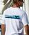 Into Blue - White Short Sleeve Crewneck T-Shirt