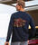 Dragon Summit - Navy Long Sleeve Crewneck T-Shirt