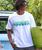Kapa Stripe - White Short Sleeve Crewneck T-Shirt