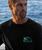 Sea Turtle Stamp - Black Short Sleeve Crewneck T-Shirt