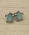 Puravida Silver Opal Sea Turtle Earrings
