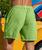 Kiwi Dyed Crazyshorts® Twill Shorts