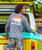 Discovery Channel Polar Bear - Crater Dyed® Long Sleeve Crewneck T-Shirt