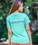 Marina - Key Lime Dyed Short Sleeve Crewneck T-Shirt