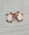 Puravida Rose Gold Opal Sea Turtle Earrings
