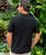 Mana Dragon - Black Short Sleeve Pique' Polo Shirt