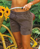 Root Beer Dyed Shoreline Twill Shorts