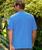 Summer Shade - Blue Hawaii Dyed Short Sleeve Pique' Polo Shirt