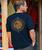Hawaii Islands Surfing Paradise - Navy Short Sleeve Crewneck T-Shirt