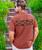 Manta Reef Band - Chile Dyed Short Sleeve Pique' Polo Shirt