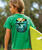Mano Sunrise - Wintergreen Dyed Short Sleeve Crewneck T-Shirt