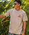 Paddle Out - Kona Coffee Dyed Short Sleeve Crewneck T-Shirt