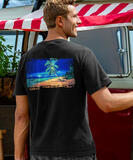 Daydream - Black Short Sleeve Crewneck T-Shirt