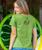B. Kliban Pogo Cats - Kiwi Dyed Short Sleeve Scoop Neck T-Shirt