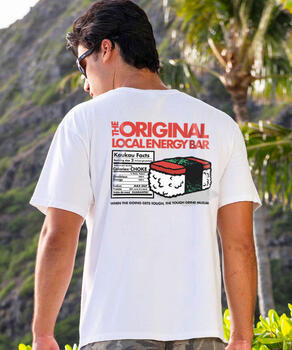 Local Power - White Short Sleeve Crewneck T-Shirt