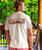 Retro Surf Band - Coconut Dyed Short Sleeve Crewneck T-Shirt
