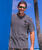 Maui Brewing Co Sobrehumano - Crater Dyed® Short Sleeve Crewneck T-Shirt