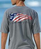 Winds Of Freedom - Crater Dyed® Short Sleeve Crewneck T-Shirt