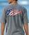 Winds Of Freedom - Crater Dyed® Short Sleeve Crewneck T-Shirt