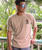 Grill Sergeant - Kona Coffee Dyed Short Sleeve Crewneck T-Shirt