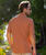 Hahalua Trio - Cinnamon Dyed Short Sleeve Pique' Polo Shirt