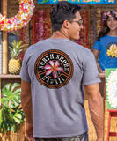 Plumeria North Shore - Crater Dyed® Short Sleeve Crewneck T-Shirt