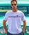 Humu Tapa - White Short Sleeve Pima T-Shirt