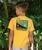 Hawaiian Humane Society Skate Pals - Pineapple Dyed Short Sleeve Crewneck T-Shirt