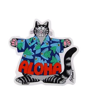 B. Kliban Aloha Cat - Sticker