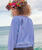 Elegance - Lavender Dyed Long Sleeve Lightweight Pullover