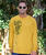 Tattoo Dragon - Honey Dyed Long Sleeve Crewneck T-Shirt