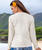 Island Leisure Band - Coconut Dyed Long Sleeve Crewneck T-Shirt