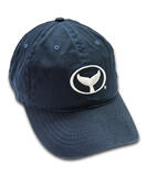Wyland&reg; Logo - Navy Fitted Twill Hat
