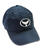 Wyland&reg; Logo - Navy Fitted Twill Hat